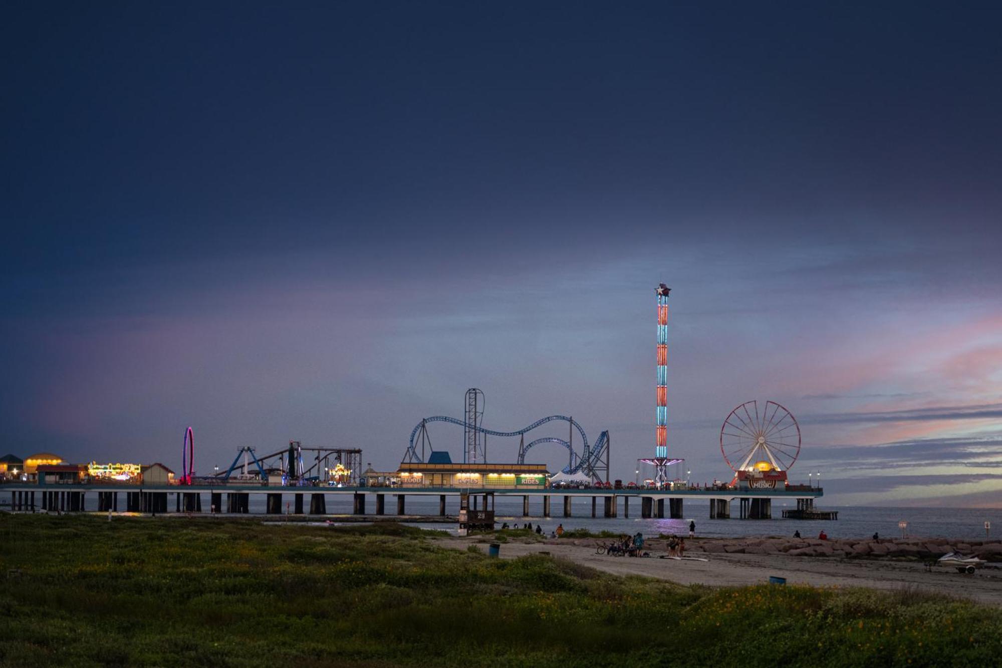 Holiday Inn Galveston Island By Ihg Екстер'єр фото